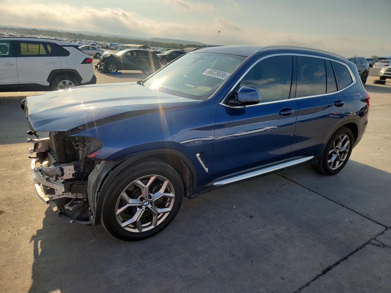 2021 BMW X3 XDRIVE30I | 5UXTY5C04M9H04042 | UPCARS