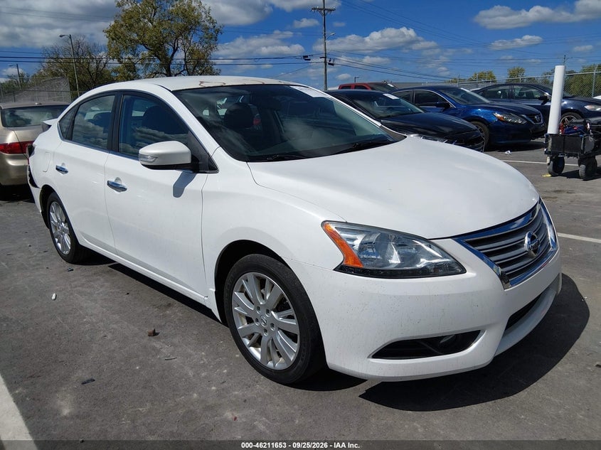 2015 NISSAN SENTRA SL | 3N1AB7AP2FY343672 | UPCARS