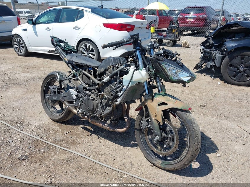 2021 KAWASAKI EX400 | JKAEXKH16MDAB9430 | UPCARS