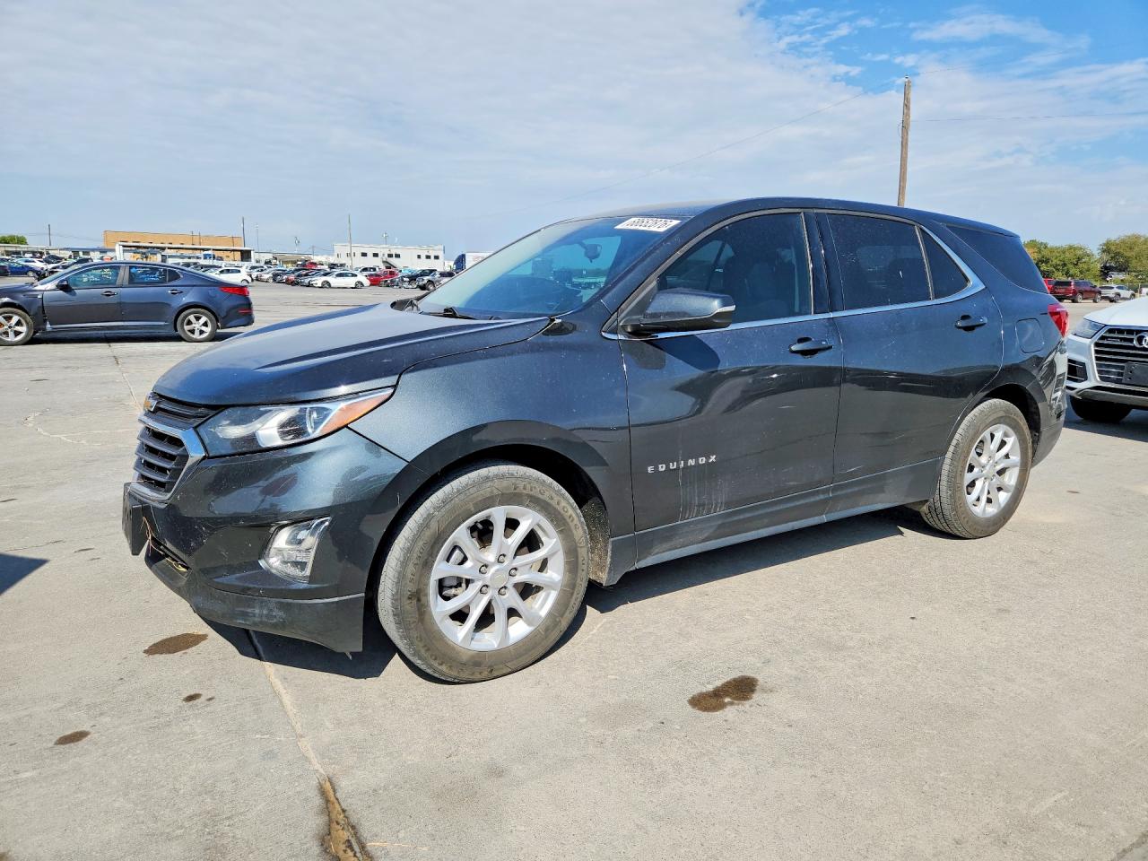 2018 CHEVROLET EQUINOX LT | 3GNAXJEV7JL116771 | UPCARS