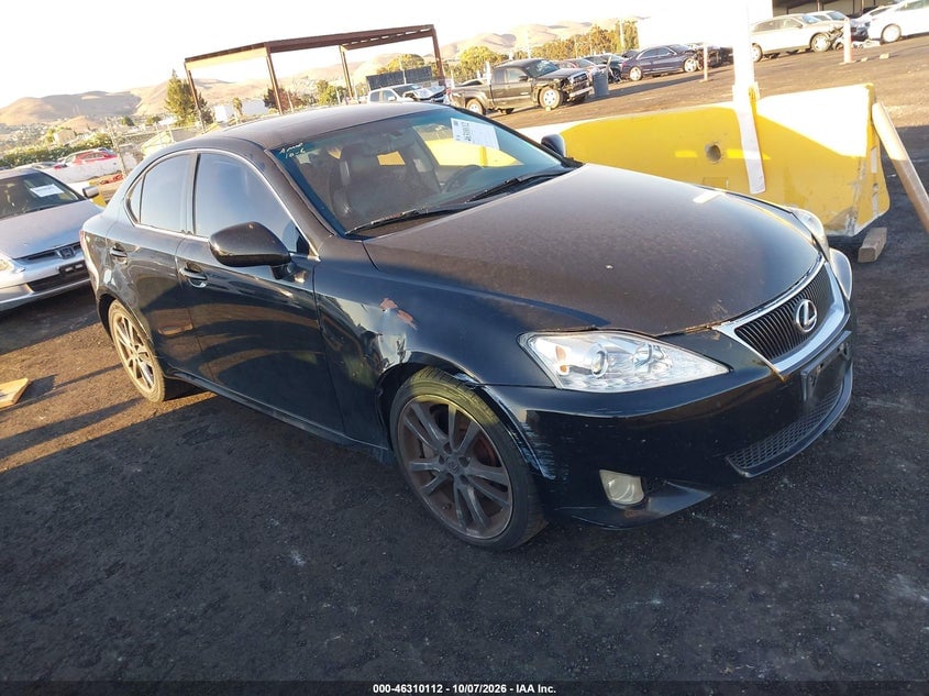 2008 LEXUS IS 350 | JTHBE262585019185 | UPCARS