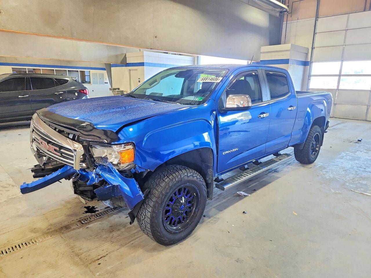 2018 GMC CANYON SLT | 1GTG6DEN1J1271458 | UPCARS