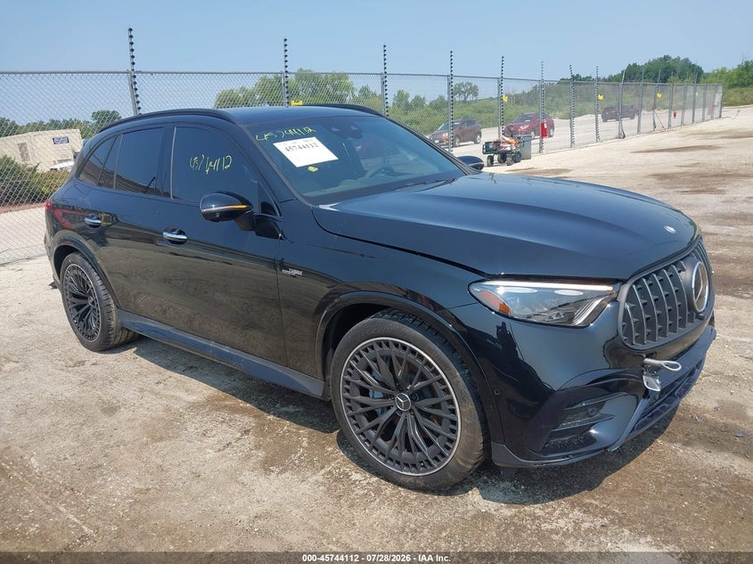 2024 MERCEDES-BENZ AMG GLC 43 4MATIC | W1NKM8HB3RF141018 | UPCARS