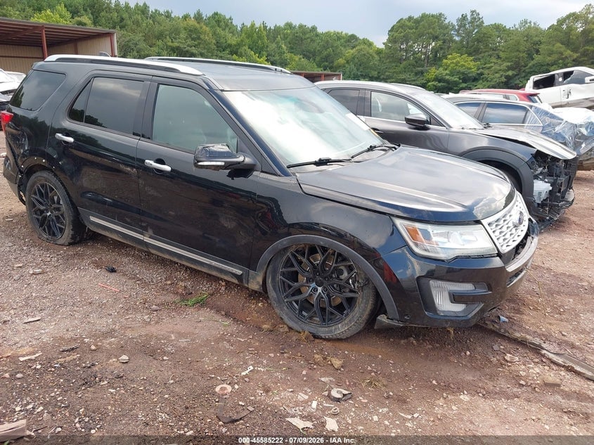 2016 FORD EXPLORER PLATINUM | 1FM5K8HT5GGC46164 | UPCARS