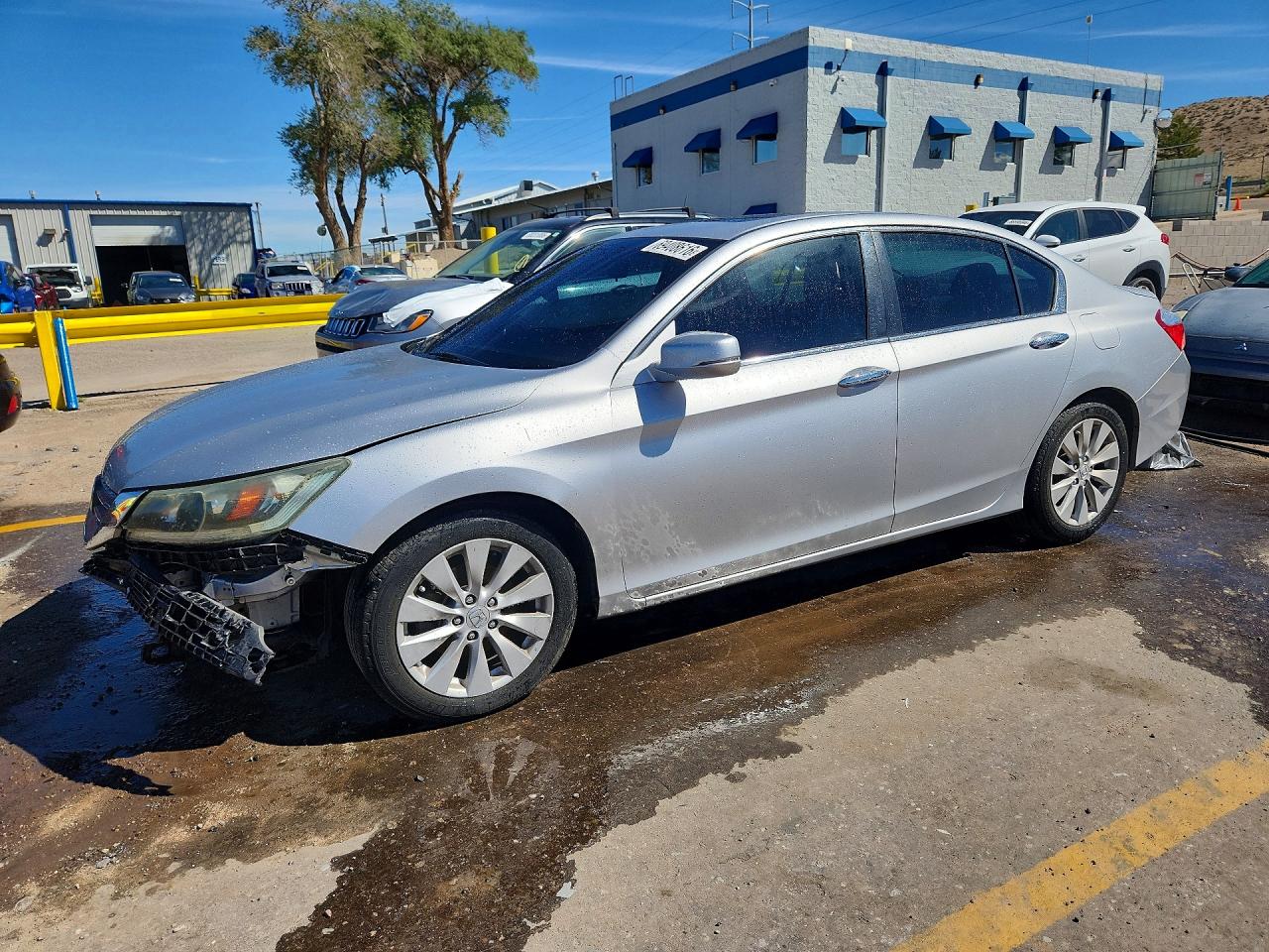2013 HONDA ACCORD EX | 1HGCR2F79DA130461 | UPCARS