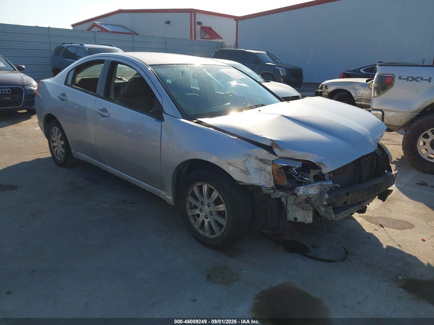 2008 MITSUBISHI GALANT ES | 4A3AB36F78E020561 | UPCARS