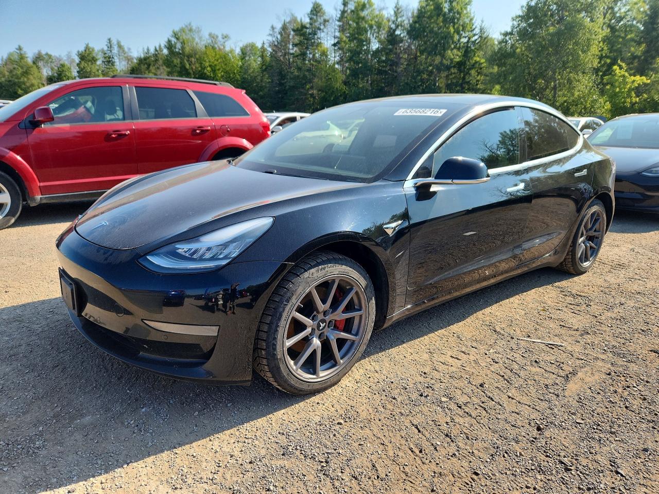 2020 TESLA MODEL 3 | 5YJ3E1EA8LF734042 | UPCARS