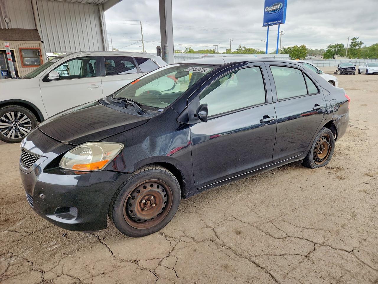 2012 TOYOTA YARIS FLEET | JTDBT4K33CL016386 | UPCARS
