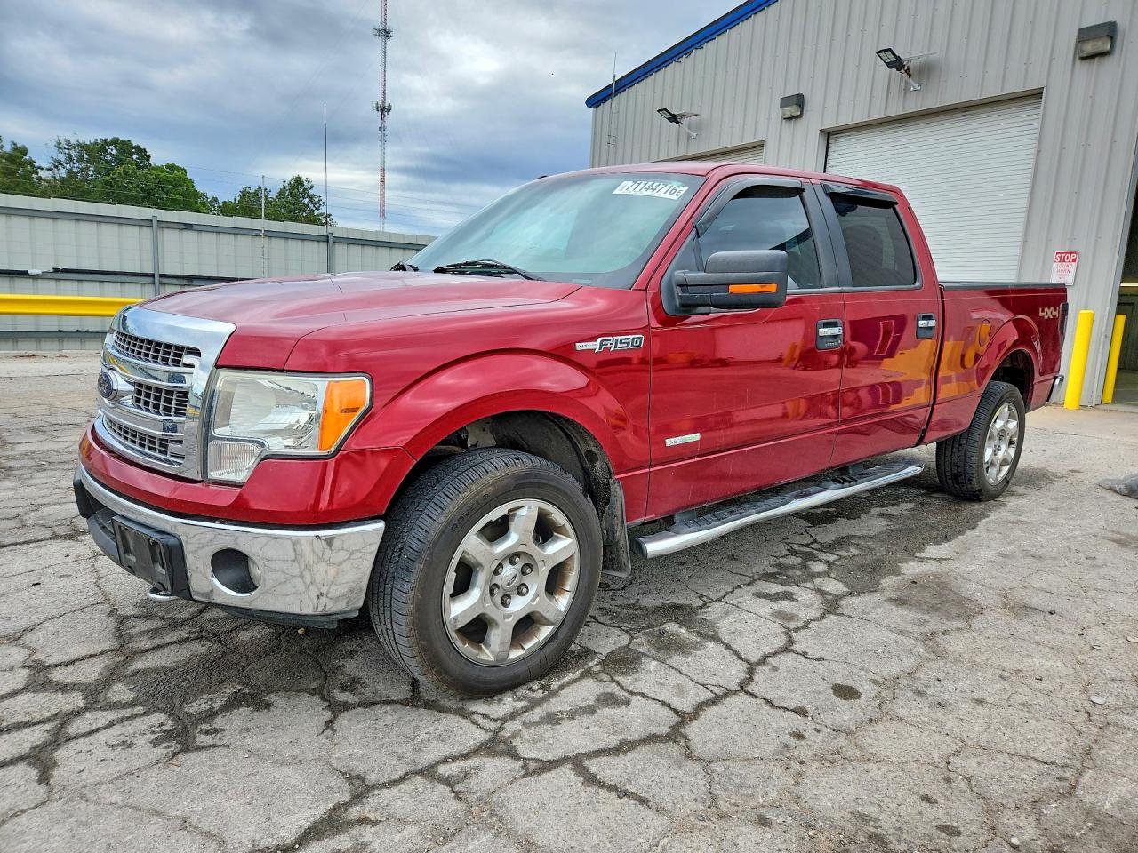 2014 FORD F150 SUPERCREW | 1FTFW1ETXEKE96955 | UPCARS