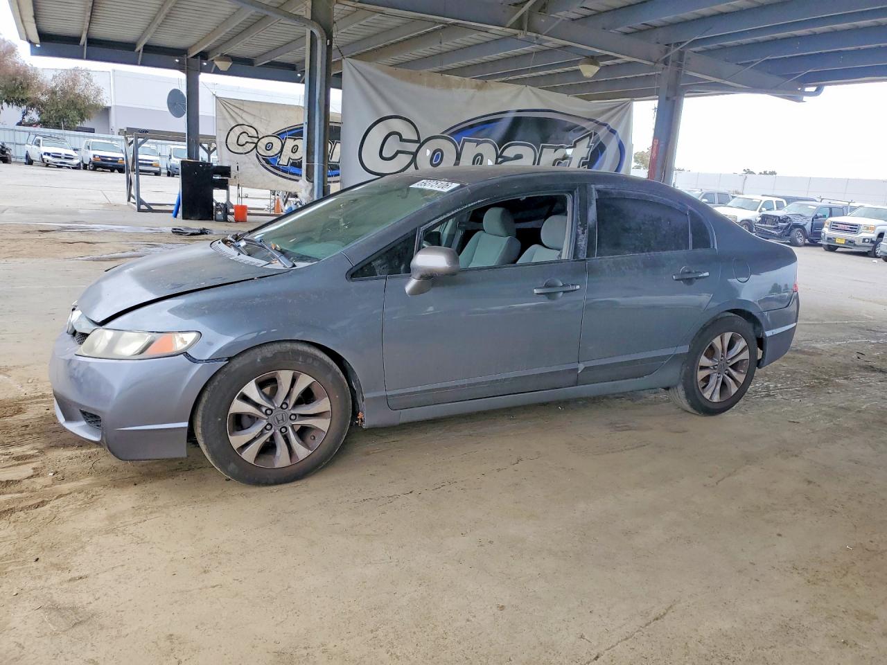 2010 HONDA CIVIC LX | 2HGFA1F53AH331282 | UPCARS