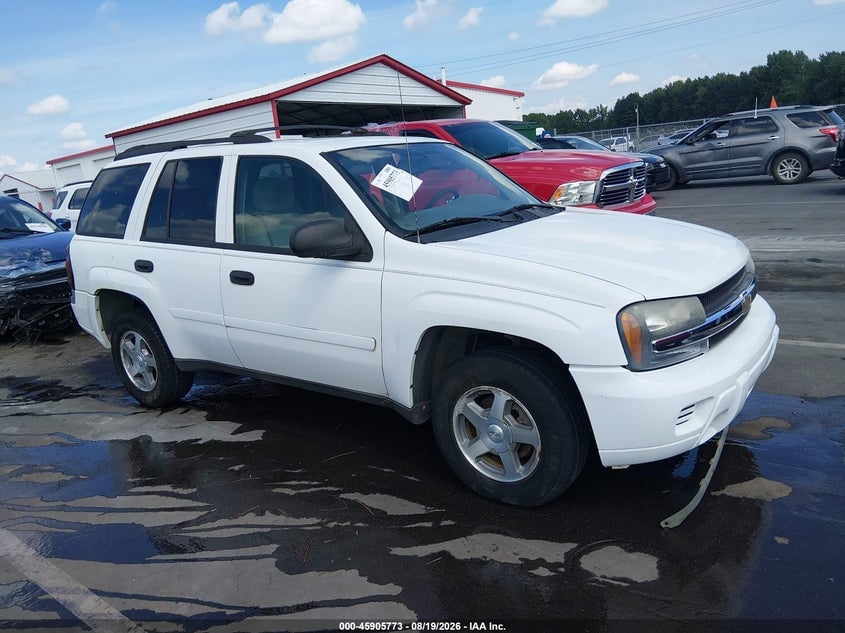 2006 CHEVROLET TRAILBLAZER LS | 1GNDS13S362287112 | UPCARS