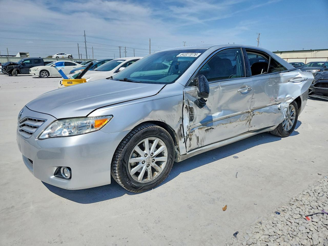 2010 TOYOTA CAMRY XLE V6 | 4T1BK3EK8AU108788 | UPCARS