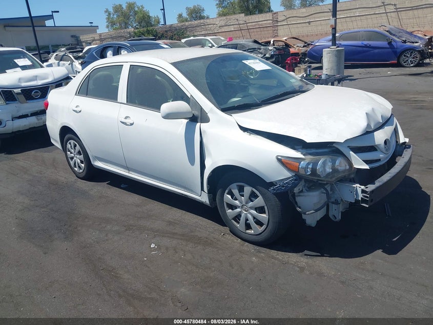2013 TOYOTA COROLLA L | JTDBU4EE7DJ121701 | UPCARS