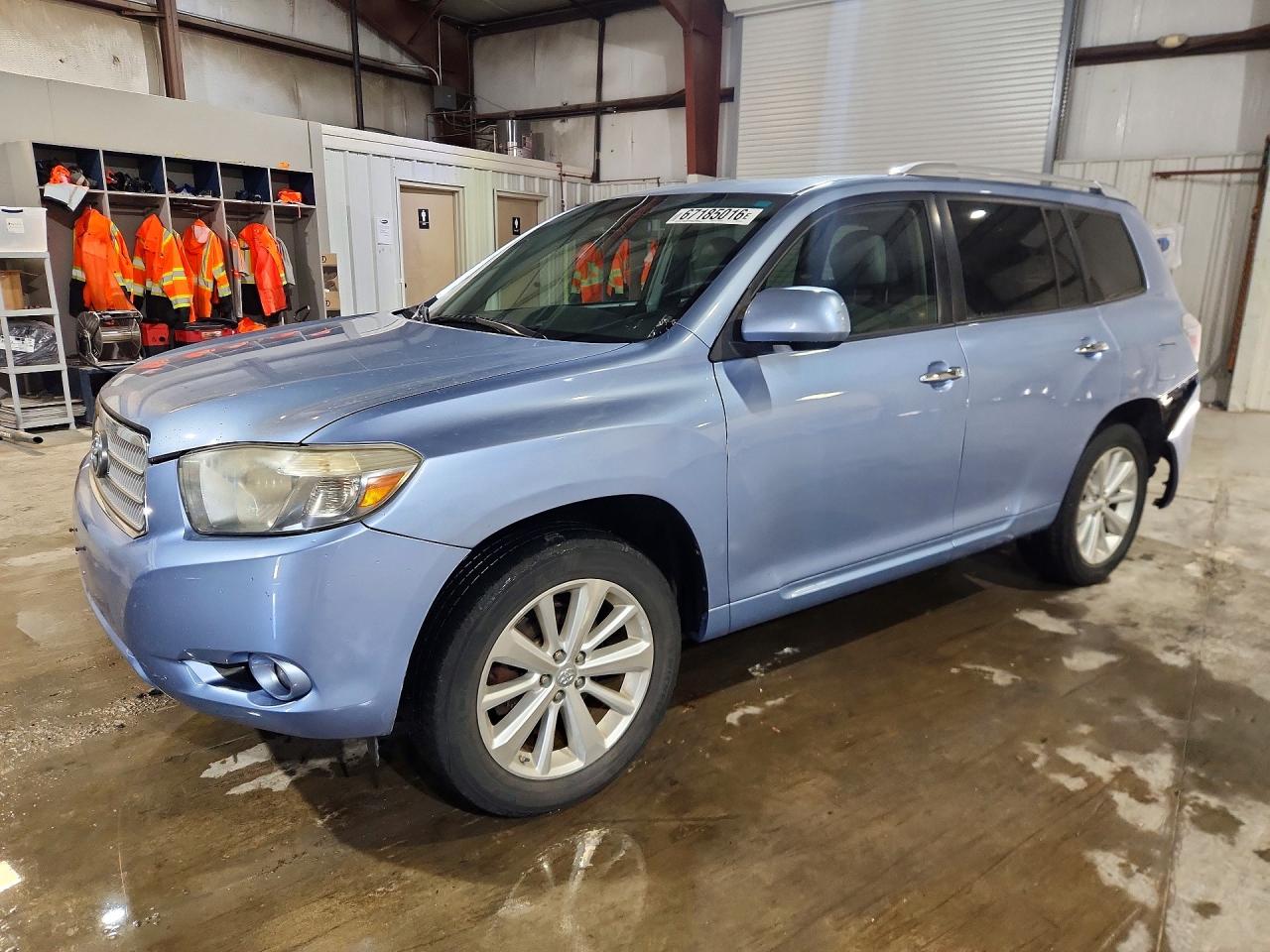 2009 TOYOTA HIGHLANDER HYBRID LIMITED | JTEEW44A192029101 | UPCARS