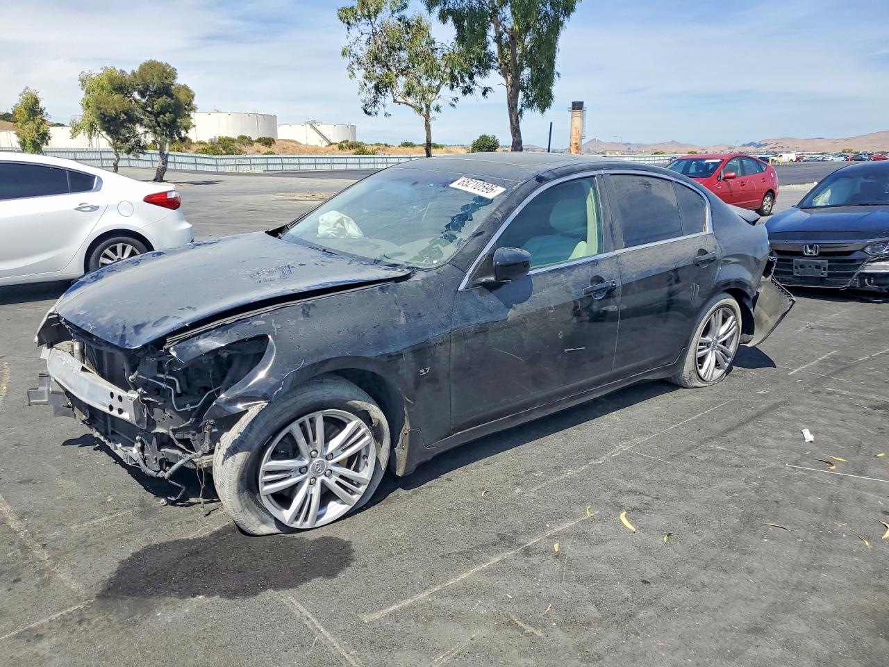 2015 INFINITI Q40 BASE | JN1CV6ARXFM524629 | UPCARS