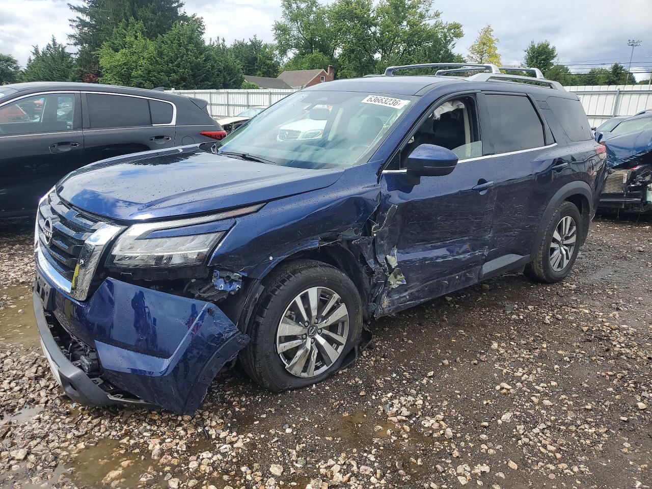 2022 NISSAN PATHFINDER SL | 5N1DR3CC7NC207436 | UPCARS