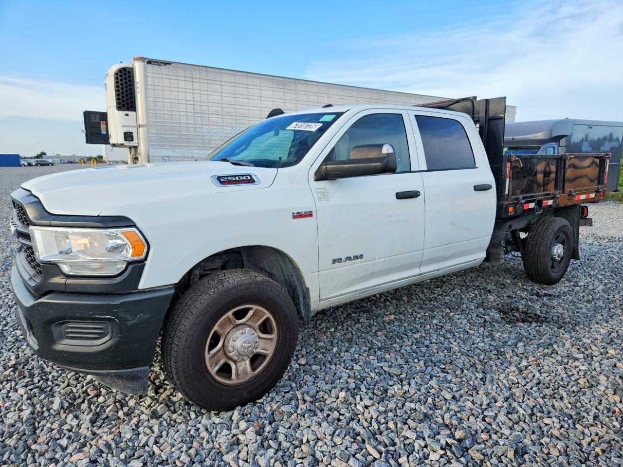 2022 RAM 2500 TRADESMAN | 3C7WR4HJ7NG296564 | UPCARS