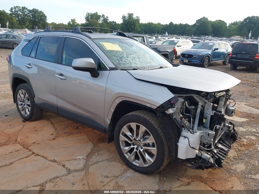 2025 TOYOTA RAV4 LIMITED | 2T3Y1RFV3SC337060 | UPCARS