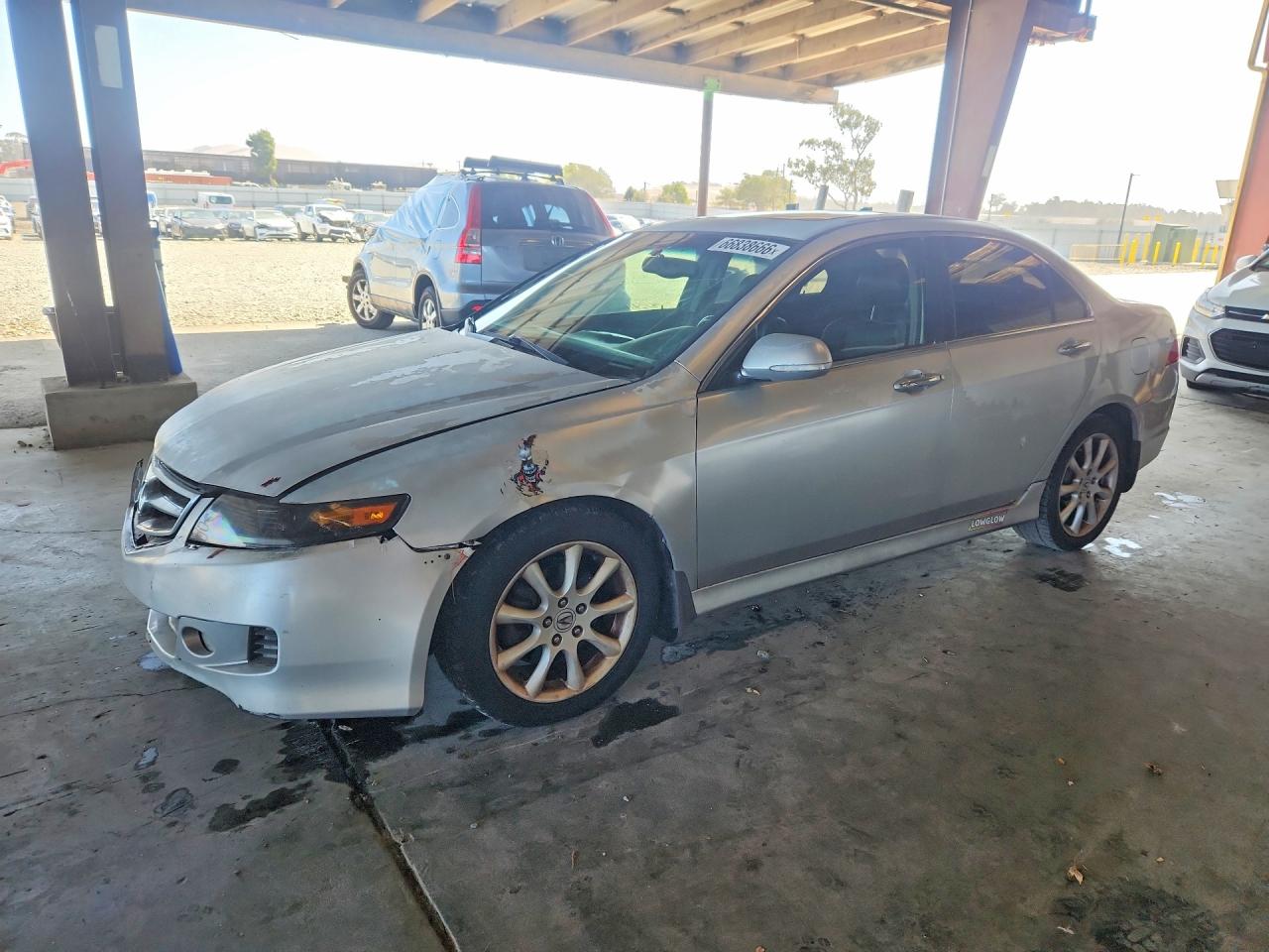 2006 ACURA TSX | JH4CL968X6C019635 | UPCARS