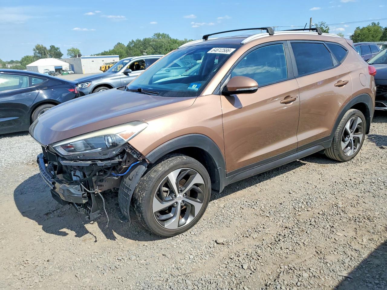 2016 HYUNDAI TUCSON SPORT | KM8J3CA25GU150620 | UPCARS
