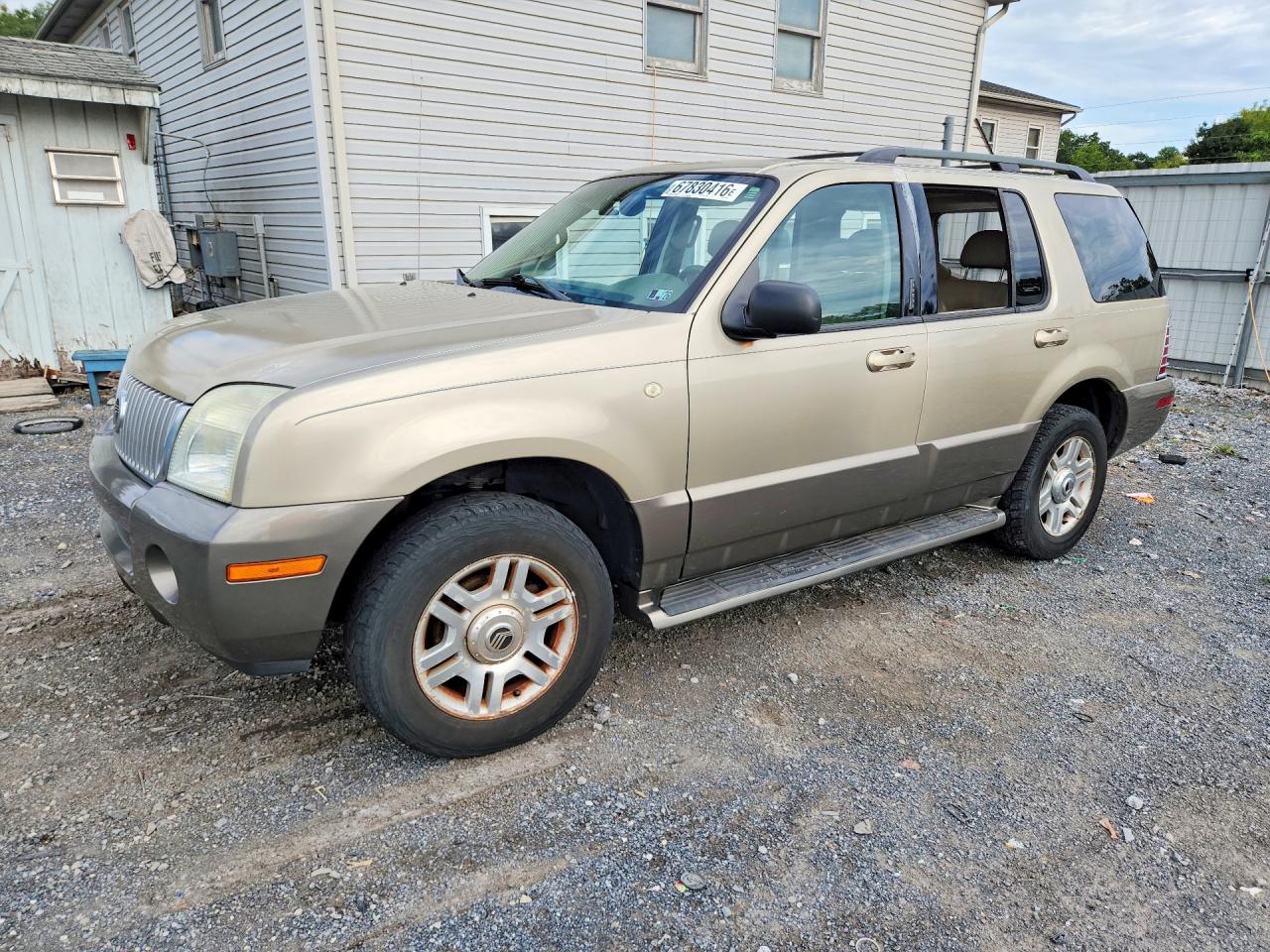 2003 MERCURY MOUNTAINER | 4M2ZU86K33ZJ40587 | UPCARS