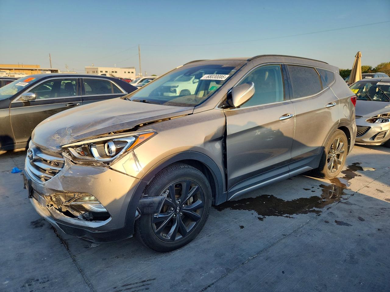 2018 HYUNDAI SANTA FE 2.0T ULTIMATE | 5XYZW4LA6JG570923 | UPCARS