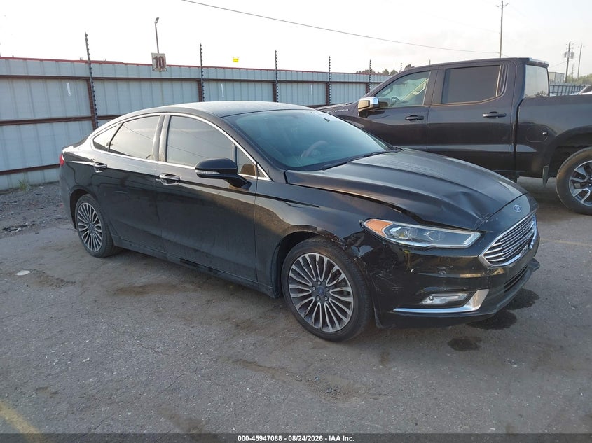 2017 FORD FUSION SE | 3FA6P0H91HR150175 | UPCARS
