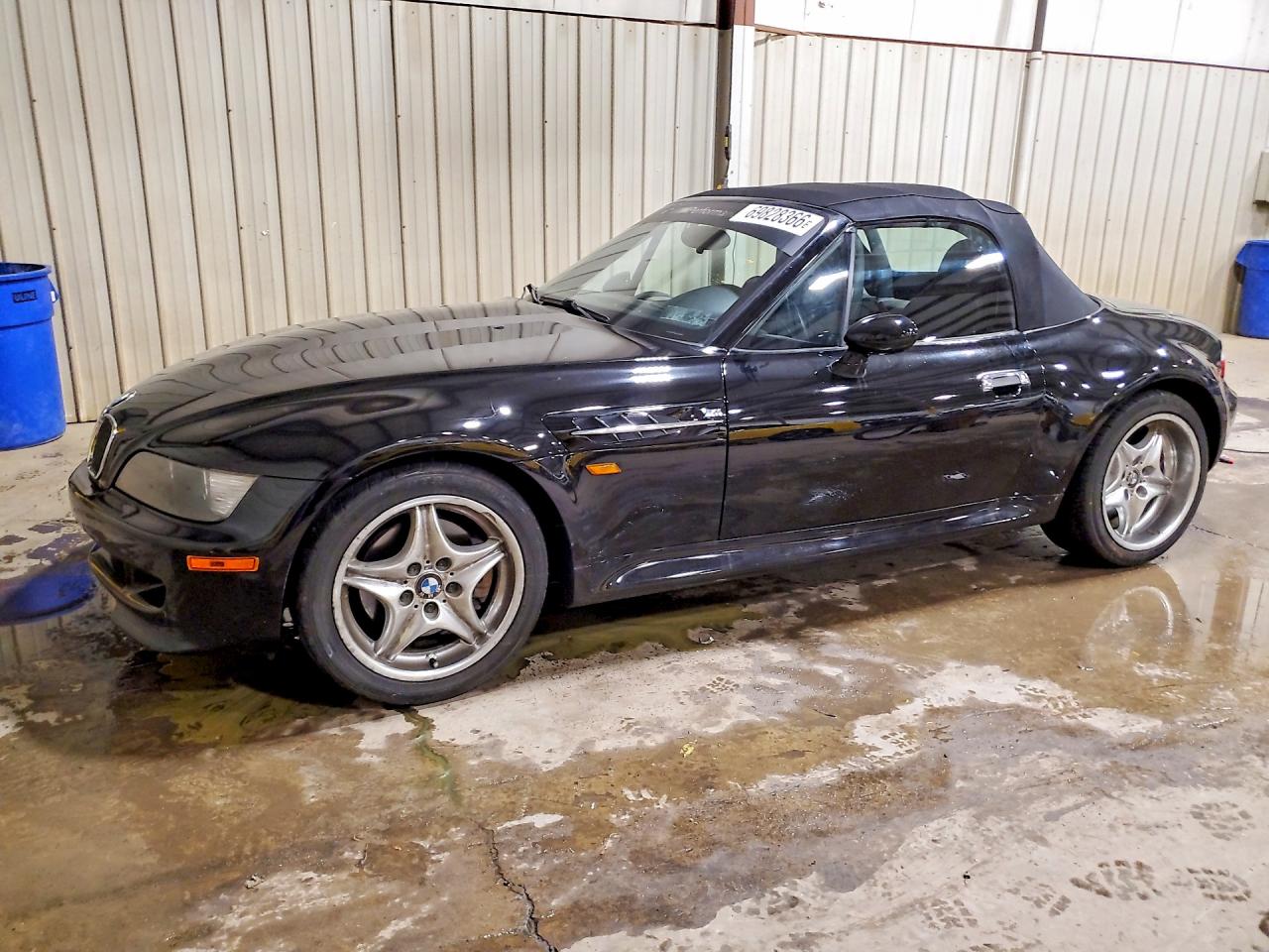 2000 BMW M3 ROADSTER | WBSCK934XYLC90117 | UPCARS
