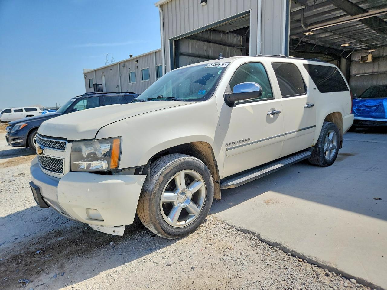 2013 CHEVROLET SUBURBAN K1500 LTZ | 1GNSKKE72DR298211 | UPCARS