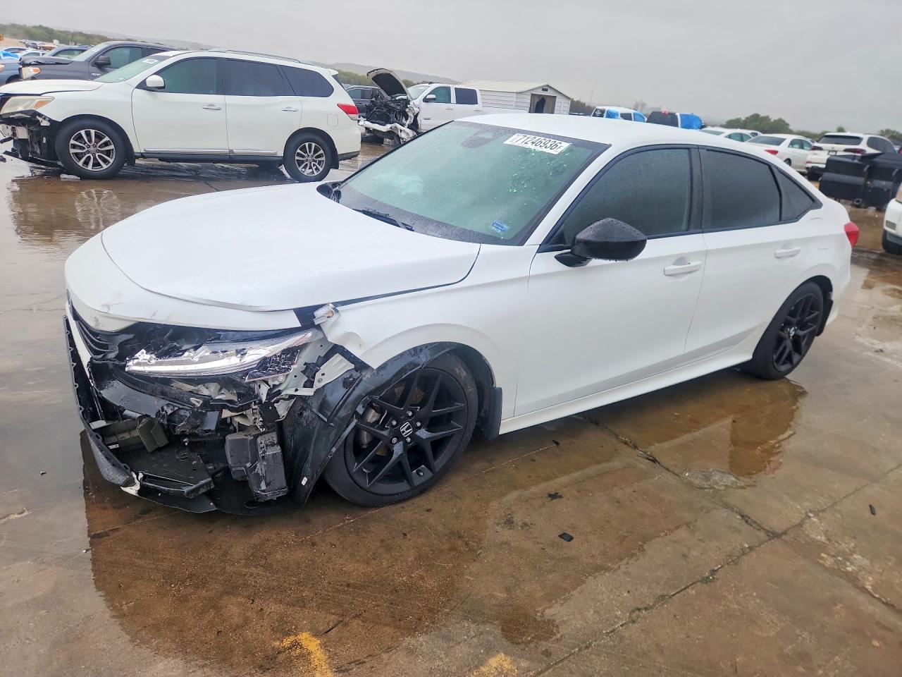 2022 HONDA CIVIC SPORT | 2HGFE2F5XNH515229 | UPCARS