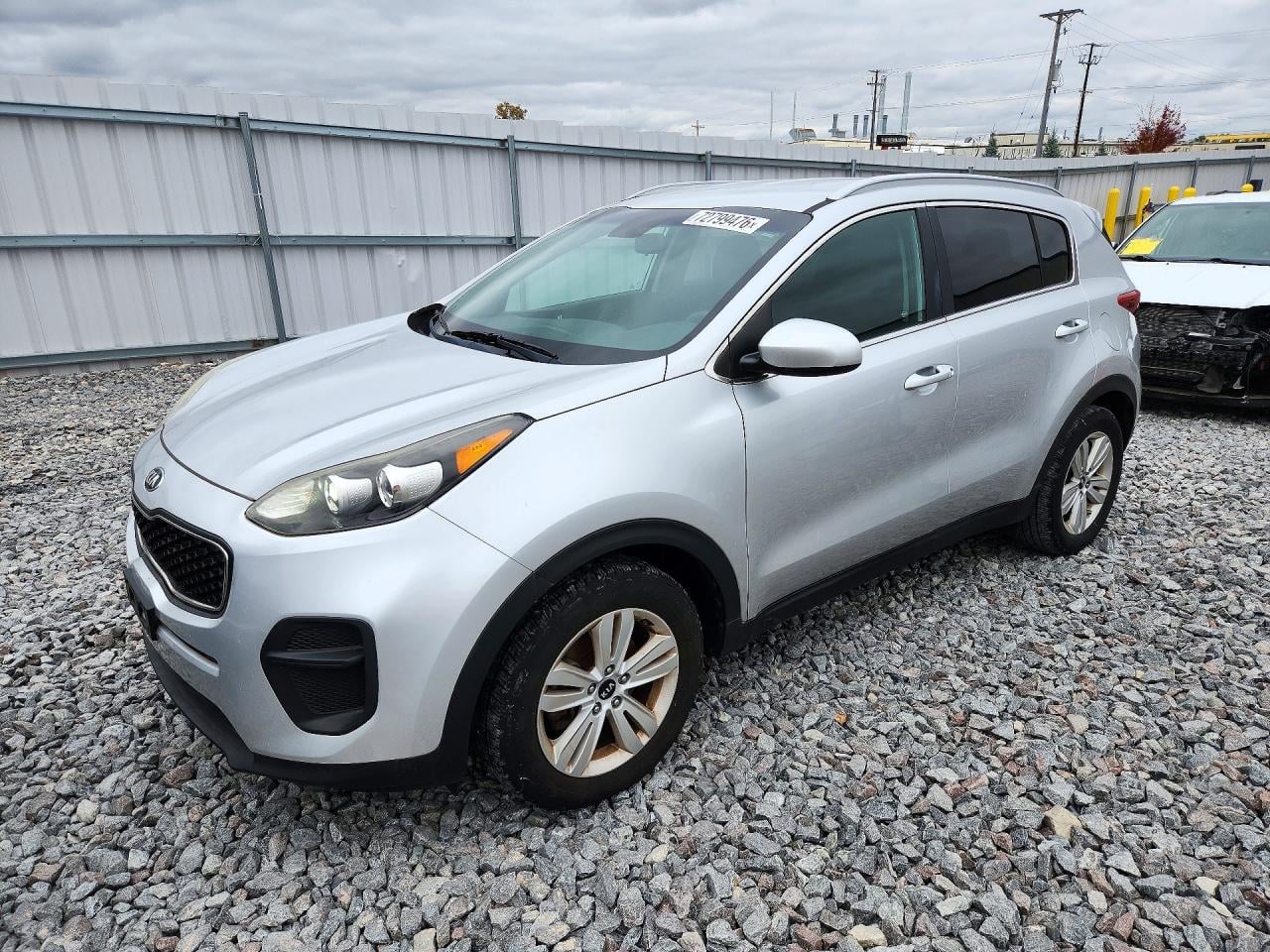 2017 KIA SPORTAGE LX | KNDPM3AC0H7065074 | UPCARS