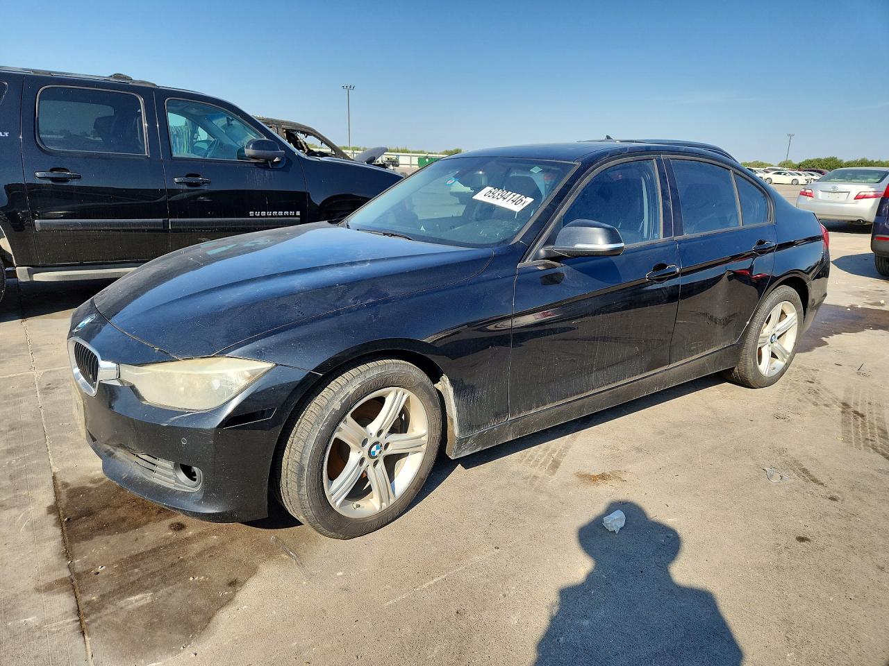 2014 BMW 3 SERIES I | WBA3A5C55EP601267 | UPCARS