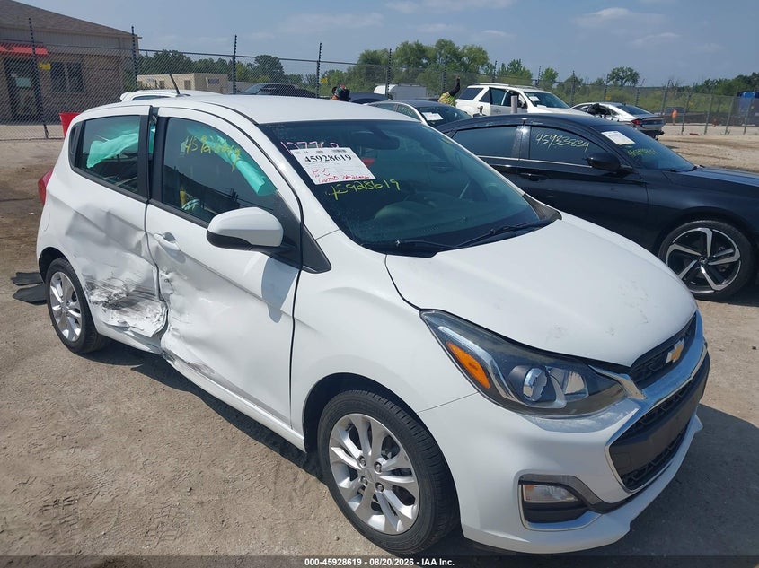 2021 CHEVROLET SPARK FWD 1LT AUTOMATIC | KL8CD6SA2MC728717 | UPCARS