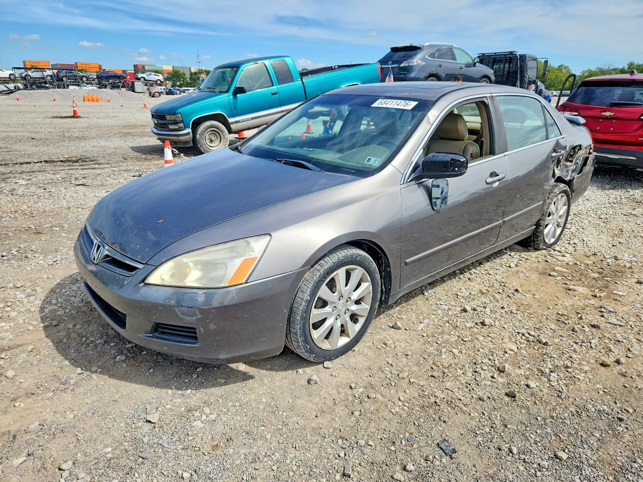 2006 HONDA ACCORD EX | 1HGCM665X6A044194 | UPCARS