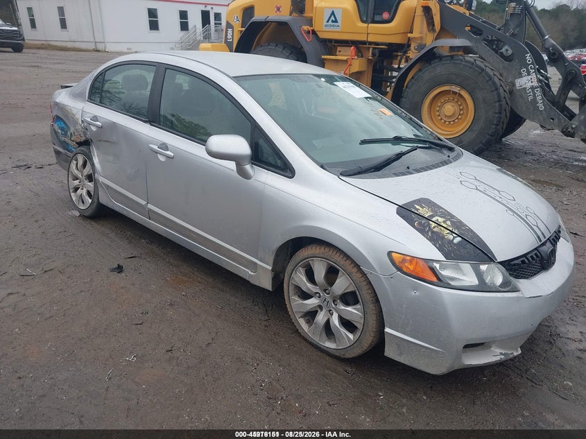 2010 HONDA CIVIC LX | 2HGFA1F55AH316878 | UPCARS