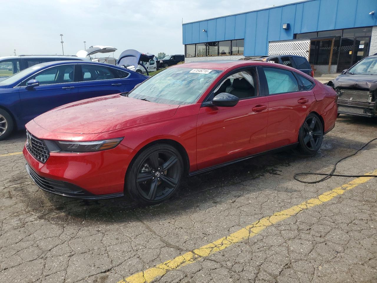 2024 HONDA ACCORD HYBRID SPORT-L | 1HGCY2F77RA006652 | UPCARS