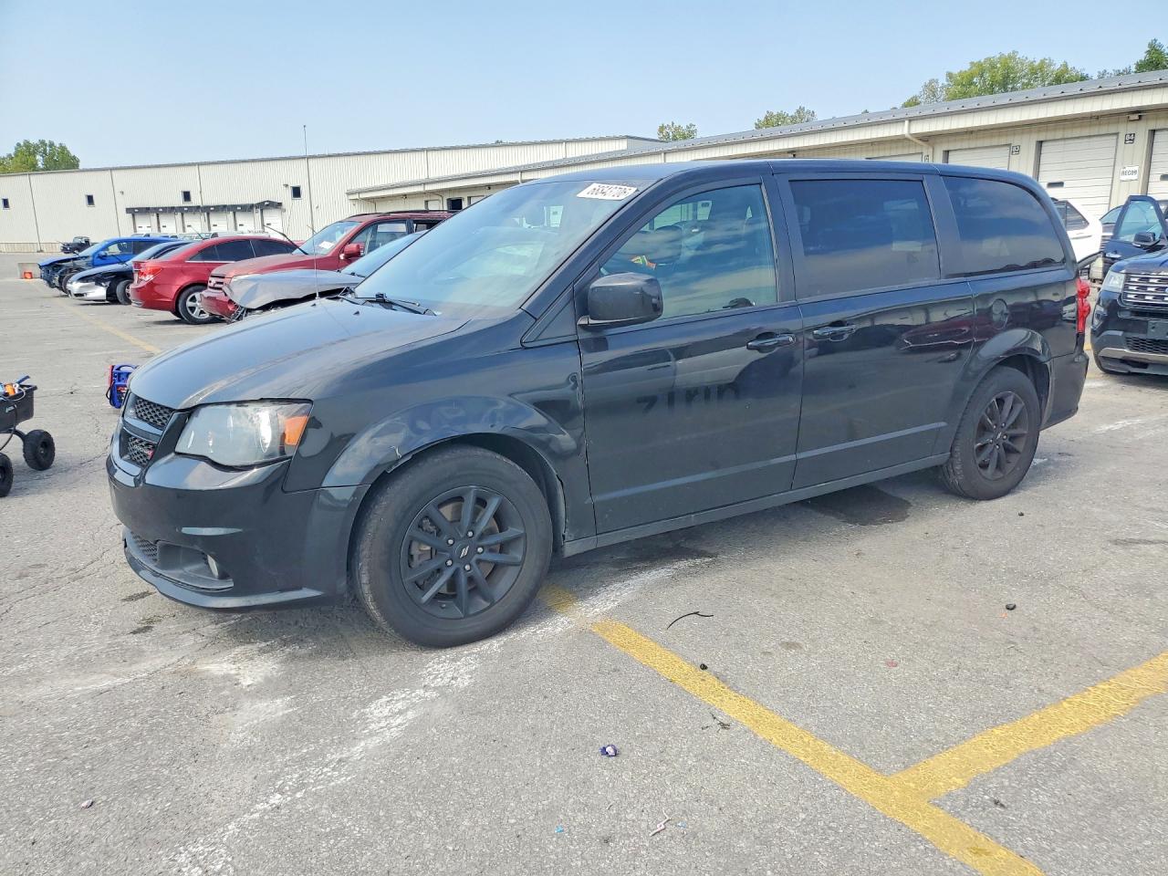 2019 DODGE CARAVAN GT | 2C4RDGEG8KR673704 | UPCARS