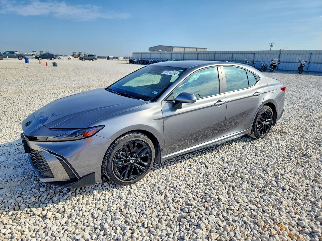 2025 TOYOTA CAMRY SE | 4T1DAACK2SU637268 | UPCARS