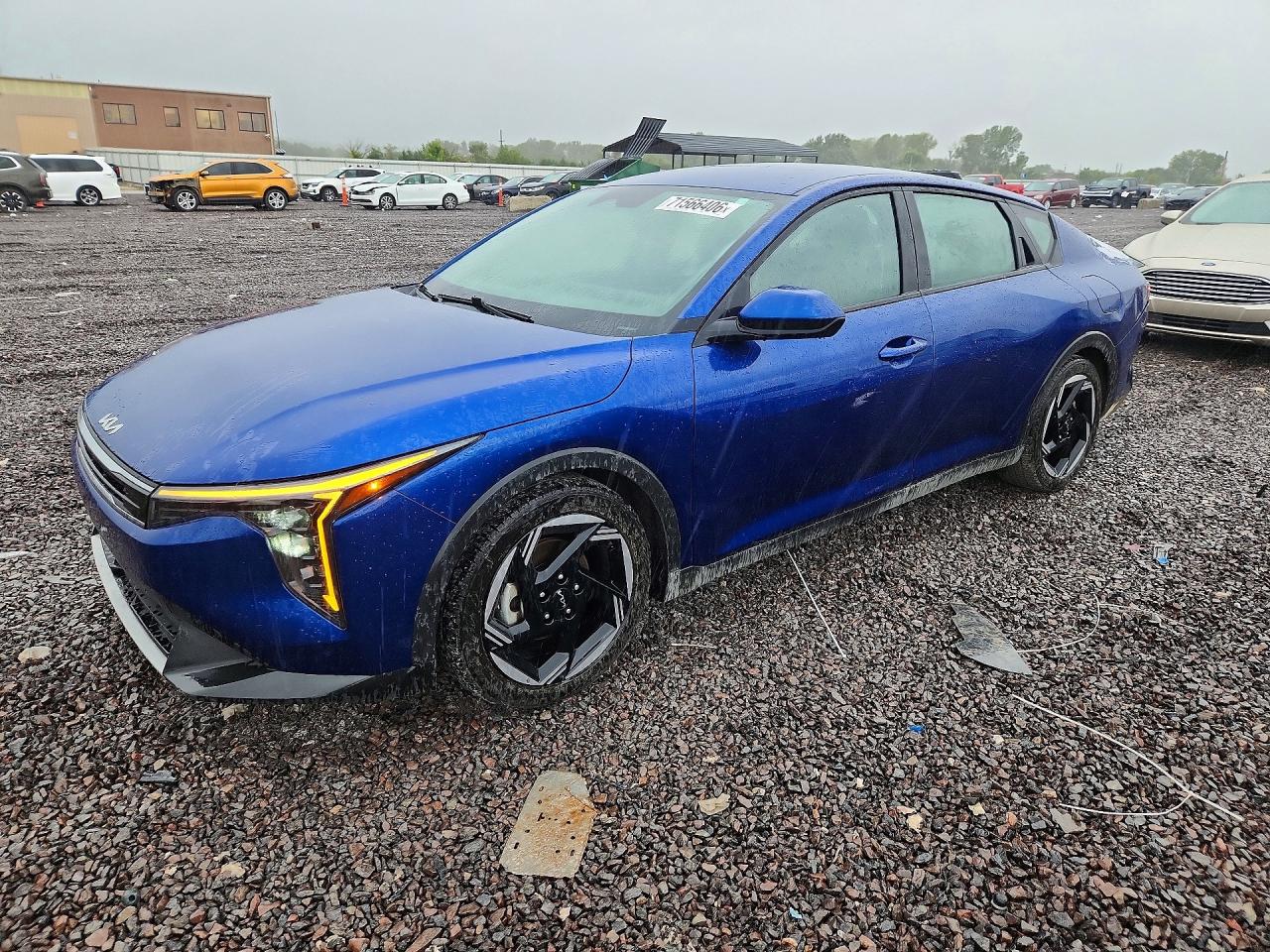 2025 KIA K4 EX | 3KPFU4DE7SE058998 | UPCARS