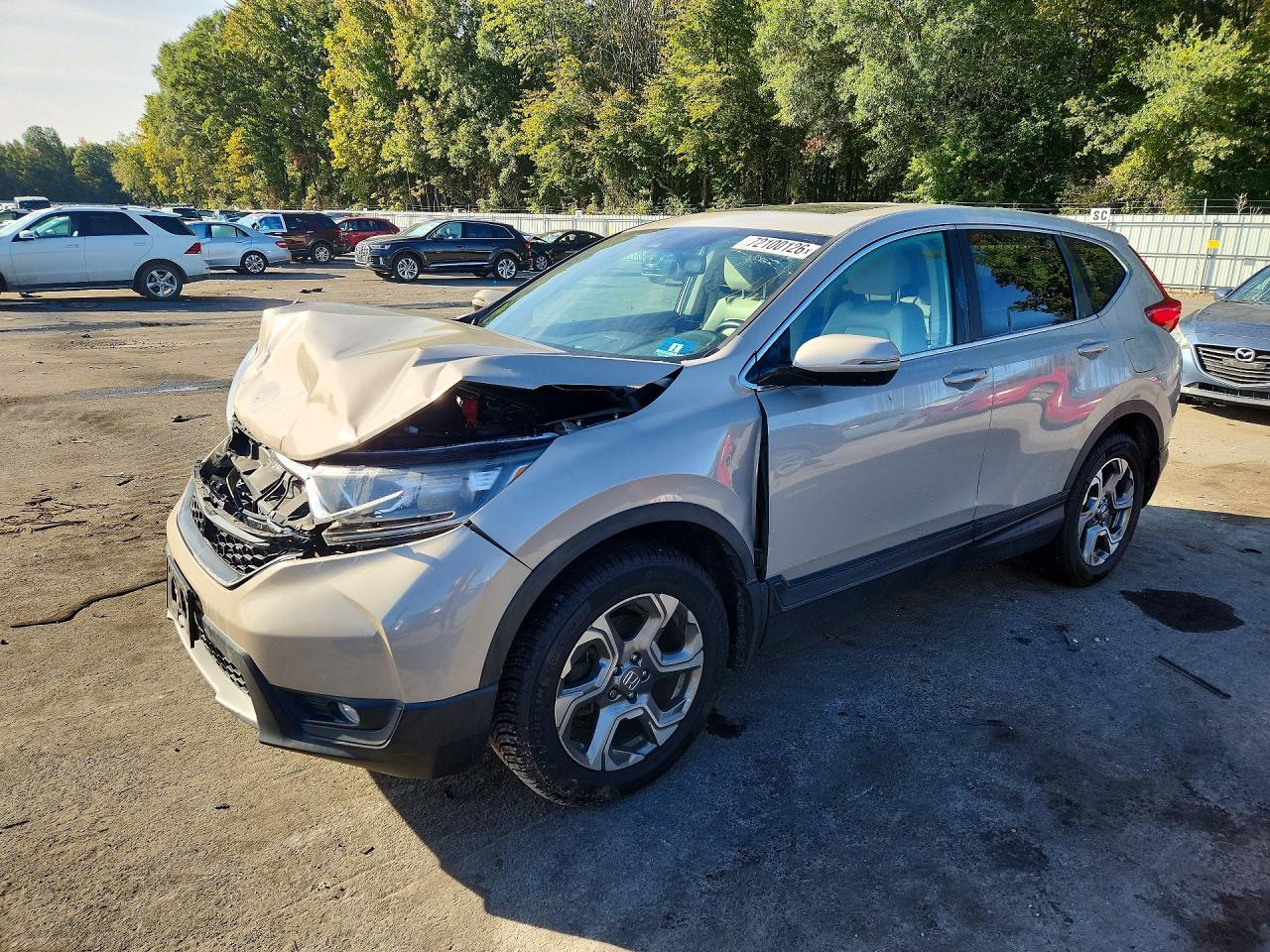 2018 HONDA CRV EXL | 5J6RW2H81JL004306 | UPCARS