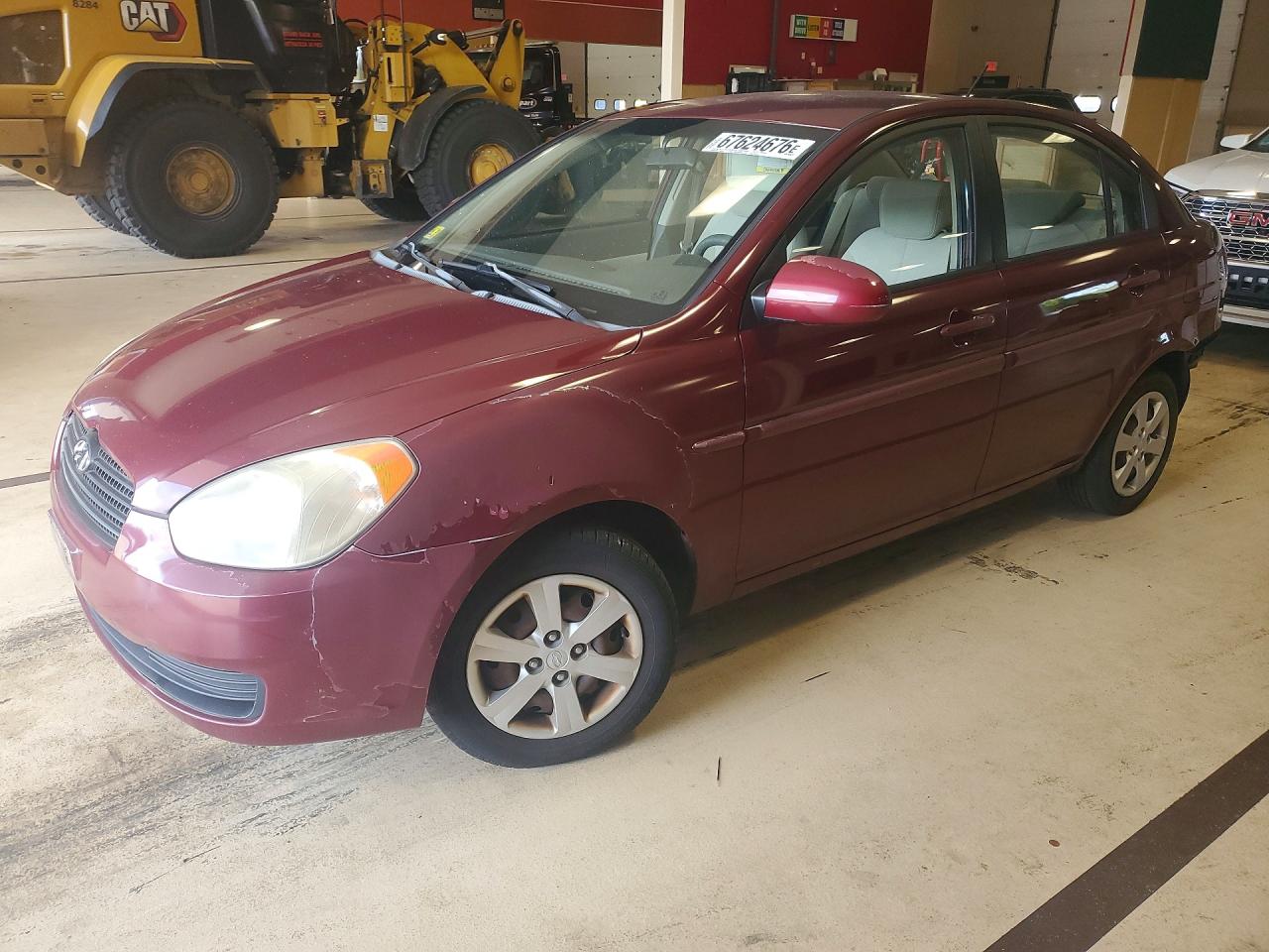 2009 HYUNDAI ACCENT GLS | KMHCN46C19U320307 | UPCARS