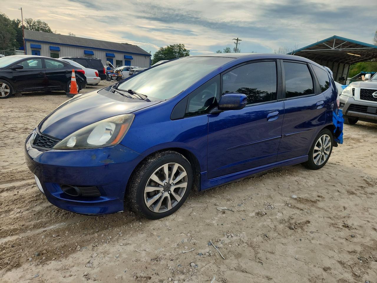 2013 HONDA FIT SPORT | JHMGE8H51DC044056 | UPCARS