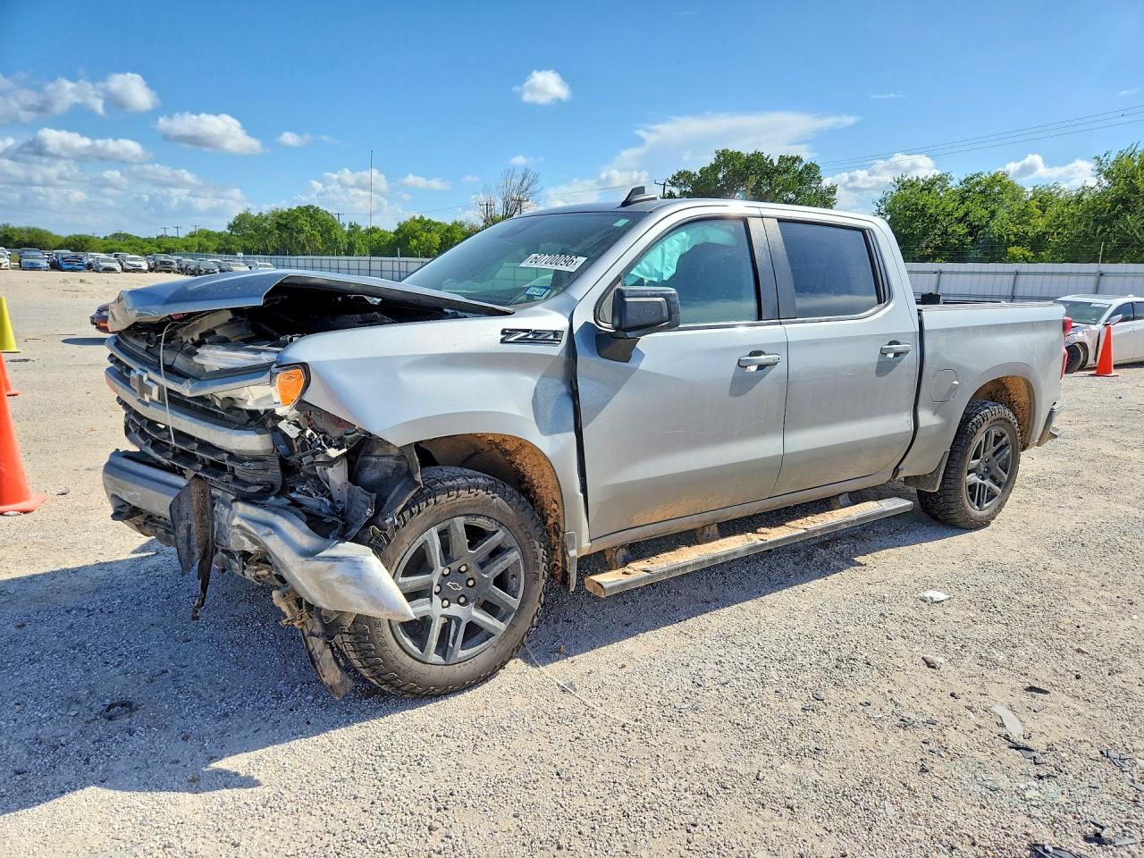 2024 CHEVROLET SILVERADO K1500 RST | 1GCUDEED8RZ347048 | UPCARS