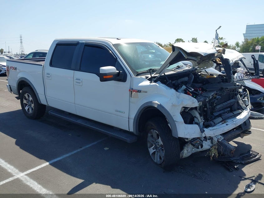 2013 FORD F-150 FX4 | 1FTFW1ET1DKG31819 | UPCARS