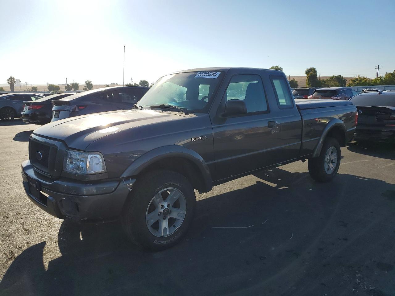 2005 FORD RANGER SUPER CAB | 1FTYR14E75PA95224 | UPCARS