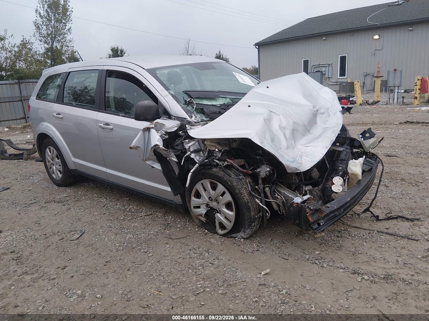2014 DODGE JOURNEY AMERICAN VALUE PKG | 3C4PDCAB1ET153579 | UPCARS