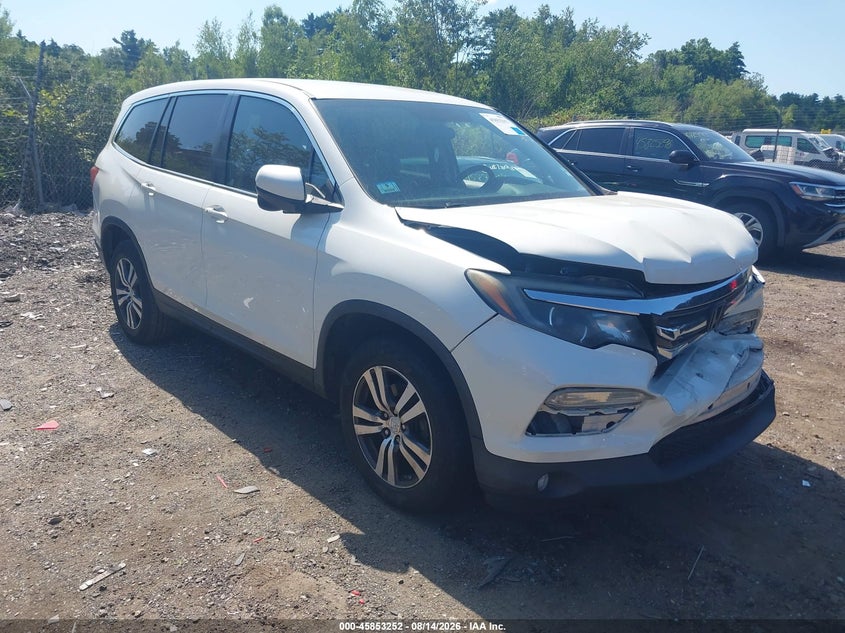 2016 HONDA PILOT EX | 5FNYF6H31GB065809 | UPCARS