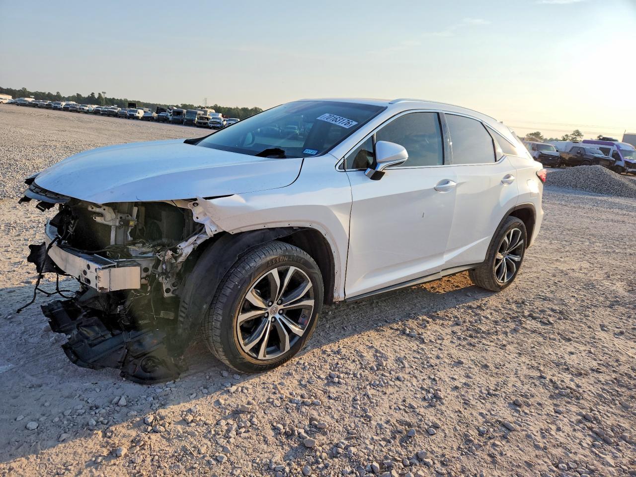 2017 LEXUS RX350 BASE | 2T2ZZMCA4HC060482 | UPCARS