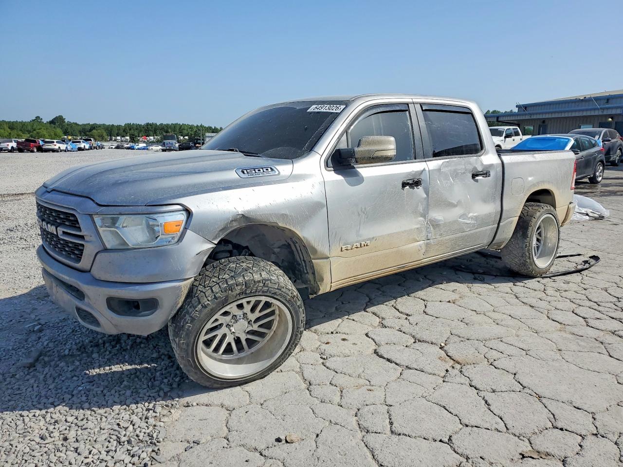 2022 RAM 1500 BIG HORN/LONE STAR | 1C6RREFT4NN291244 | UPCARS