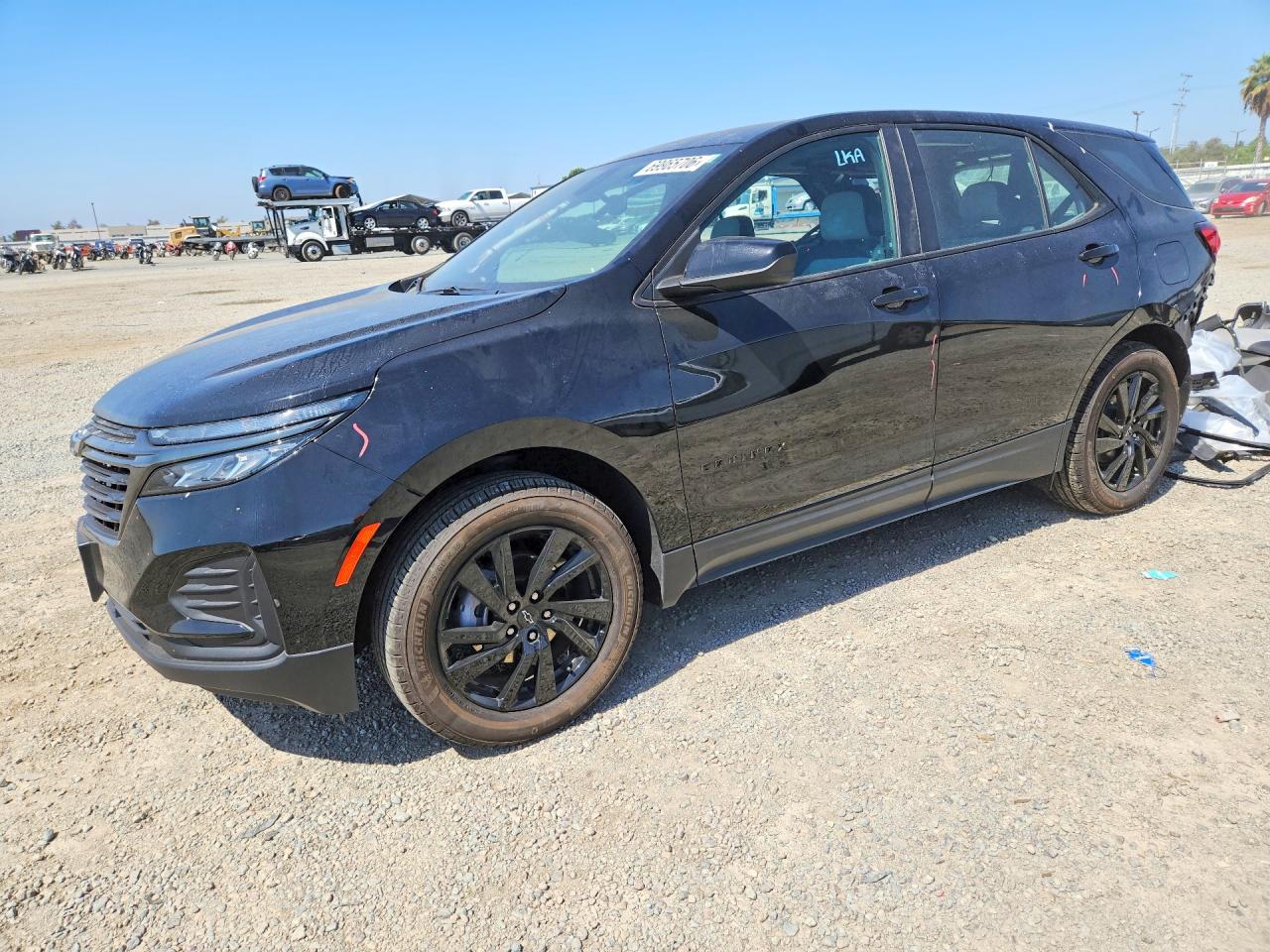 2024 CHEVROLET EQUINOX LS | 3GNAXHEG3RL316228 | UPCARS